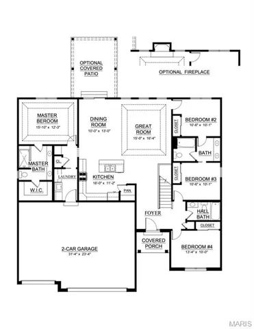 $475,500 | 910 Seneca Drive, Waterloo, IL 62298