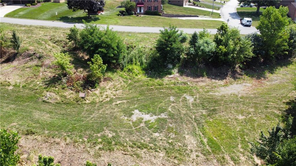 Lot 5 Windcrest Drive Cecil, PA 15321 - Photo 4 of 8 a view of a yard with plants and large trees