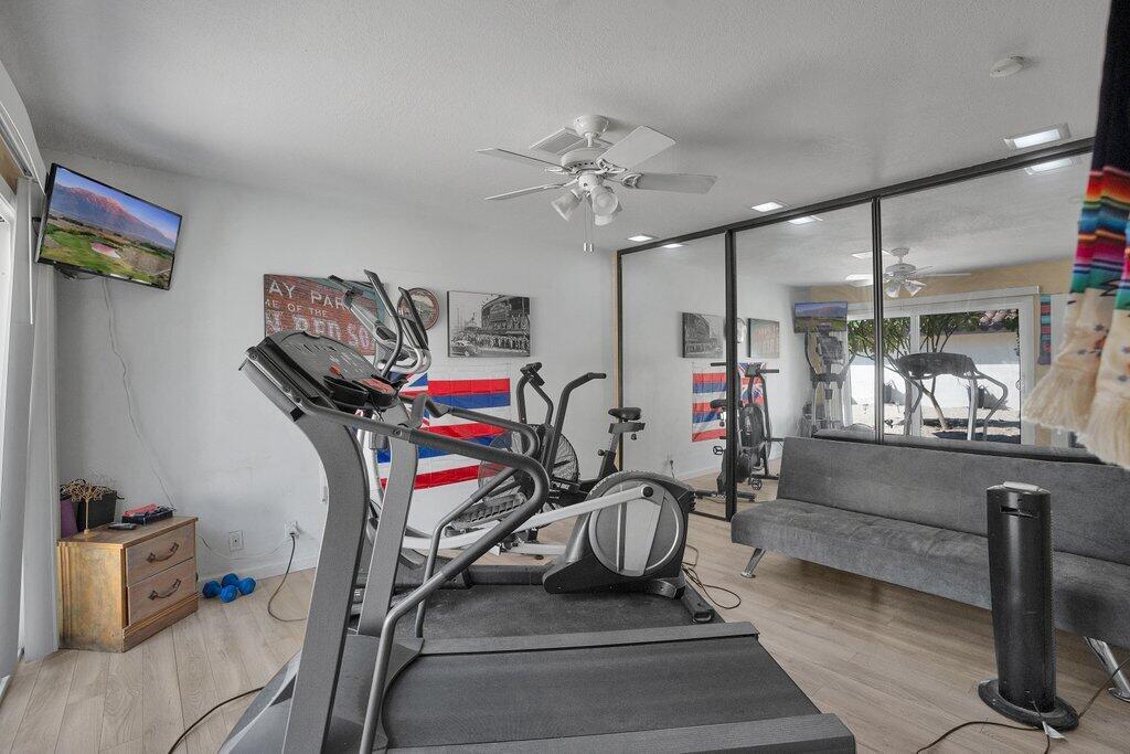 43761 Port Maria Road Bermuda Dunes, CA 92203 - Photo 33 of 50 a view of a room with gym equipment