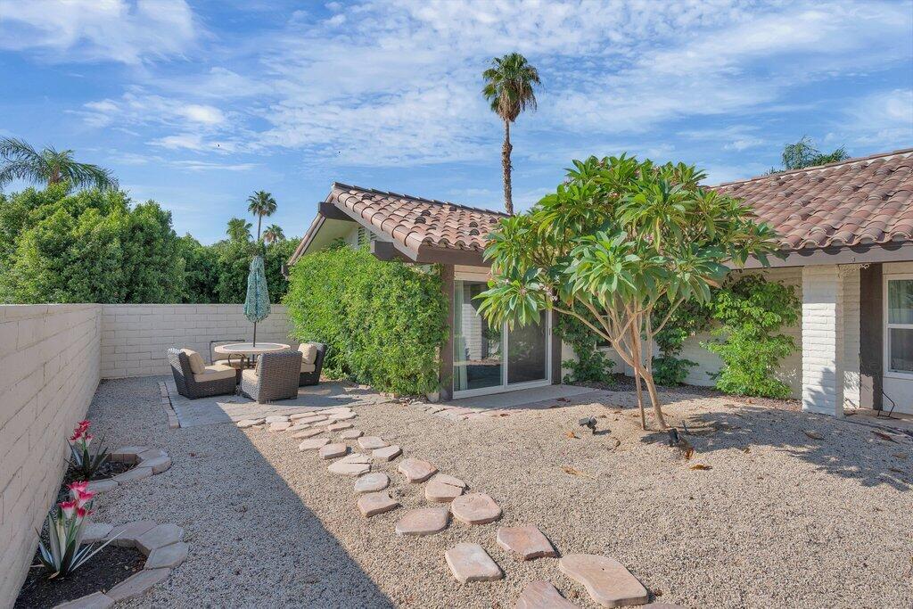 43761 Port Maria Road Bermuda Dunes, CA 92203 - Photo 9 of 50 a view of a backyard
