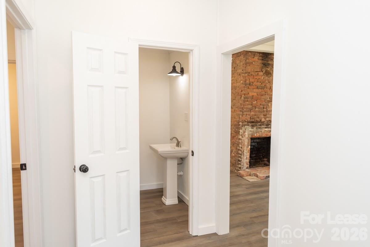 2375 Conley Road Morganton, NC 28655 - Photo 9 of 15 a view of a bathroom from a hallway