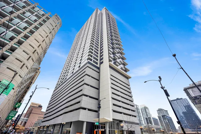 a view of a large building