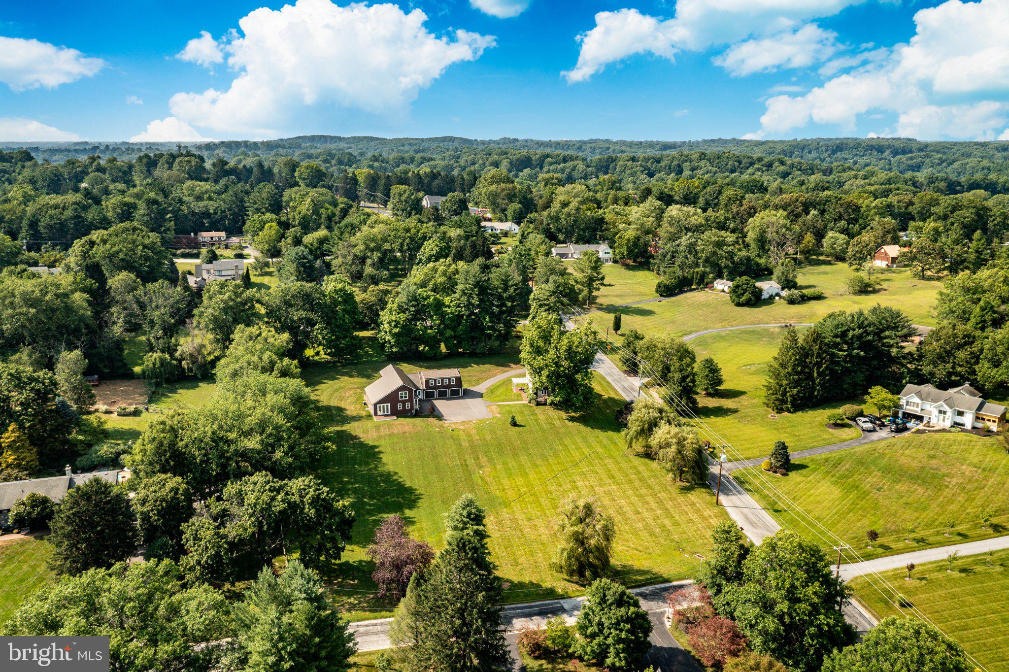 2069 Dutton Mill Road Newtown Square, PA 19073 - Photo 64 of 70 Sprawling green oasis with charm.