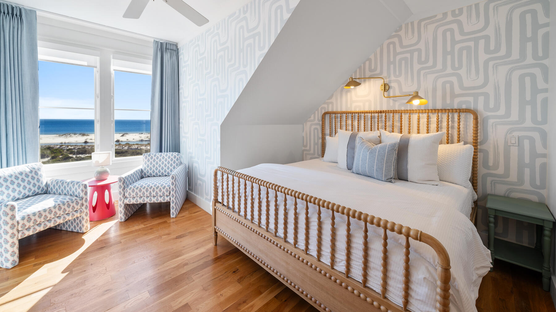 337 Bridge Lane, Unit 421B Watersound, FL 32461 - Photo 20 of 41 King guest gulf view bedroom