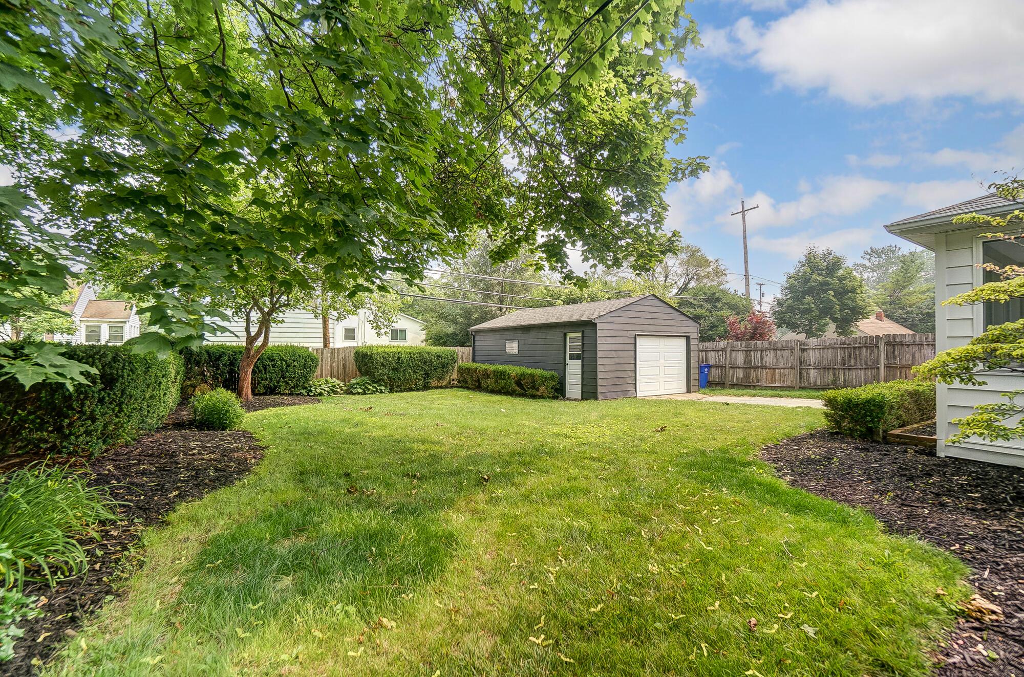 2166 Edgevale Road Columbus, OH 43221 - Photo 31 of 34 Beautiful backyard