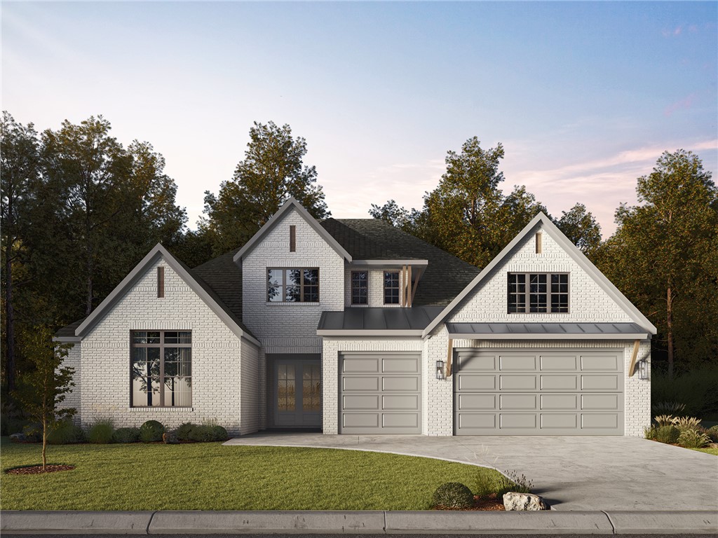 7044 Skipping Rock Path Bryan, TX 77808 - Photo 1 of 30 Rendering of Scarlett home with elevation B.