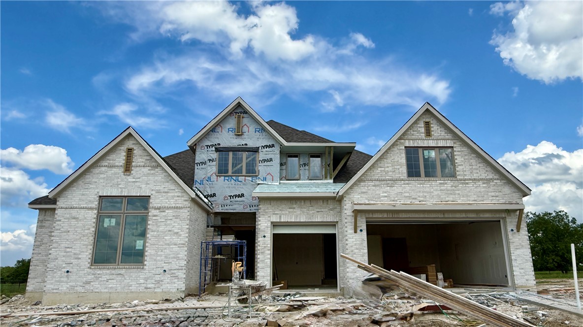 7044 Skipping Rock Path Bryan, TX 77808 - Photo 2 of 31 Masonry in progress at 7044 Skipping Rock.