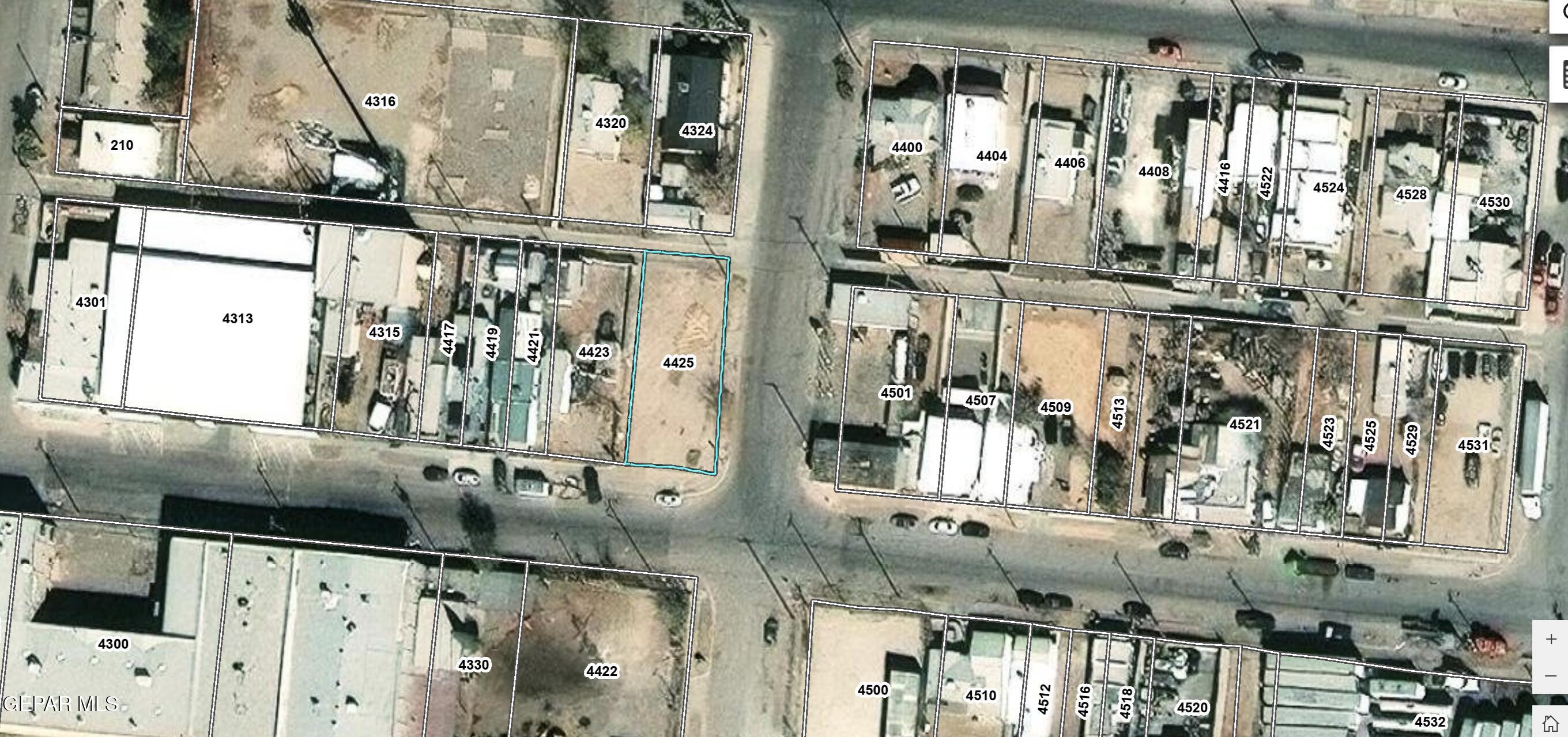 4425 Rosa Avenue El Paso, TX 79905 - Photo 2 of 5 a close view of water heater room