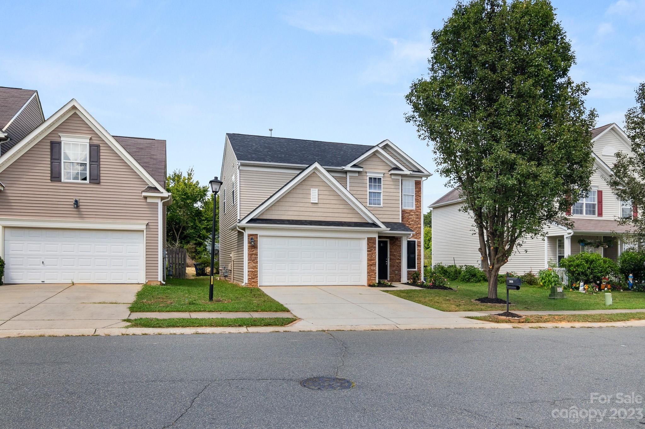 3808 Herkimer Drive Monroe, NC 28110 - Photo 2 of 40 front view of a house and a yard