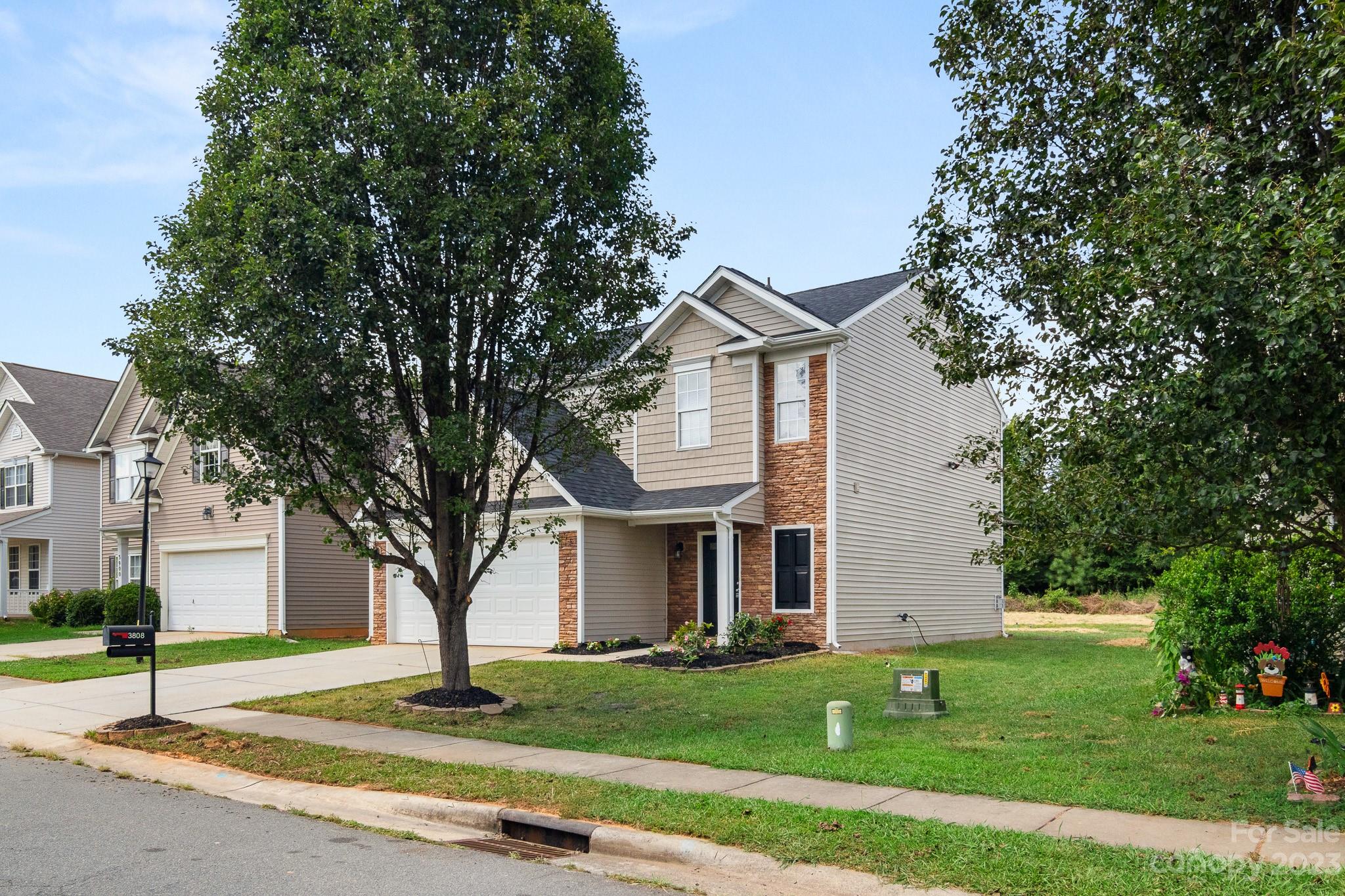 3808 Herkimer Drive Monroe, NC 28110 - Photo 3 of 40 a front view of a house with a yard