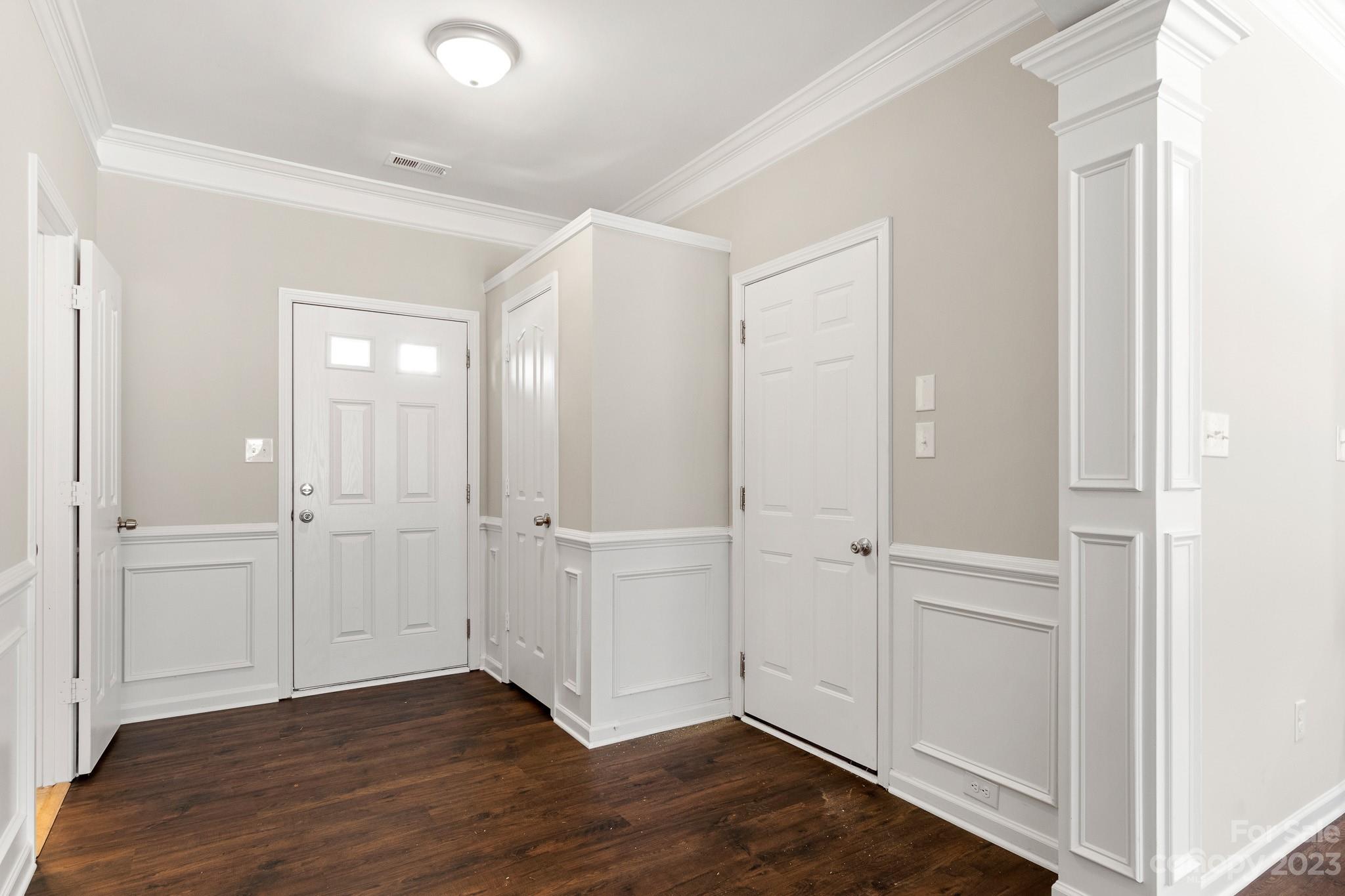 3808 Herkimer Drive Monroe, NC 28110 - Photo 5 of 40 wooden floor with white walls
