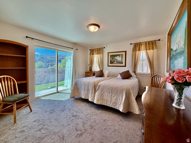 1204 South 1150th Street West Payson, UT 84651 - Photo 10 of 26 Guest Bedroom with Wall-to-wall carpeting and a ceiling-mounted light fixture define this room
