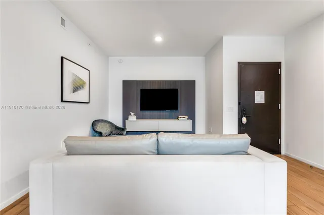 a living room with a couch