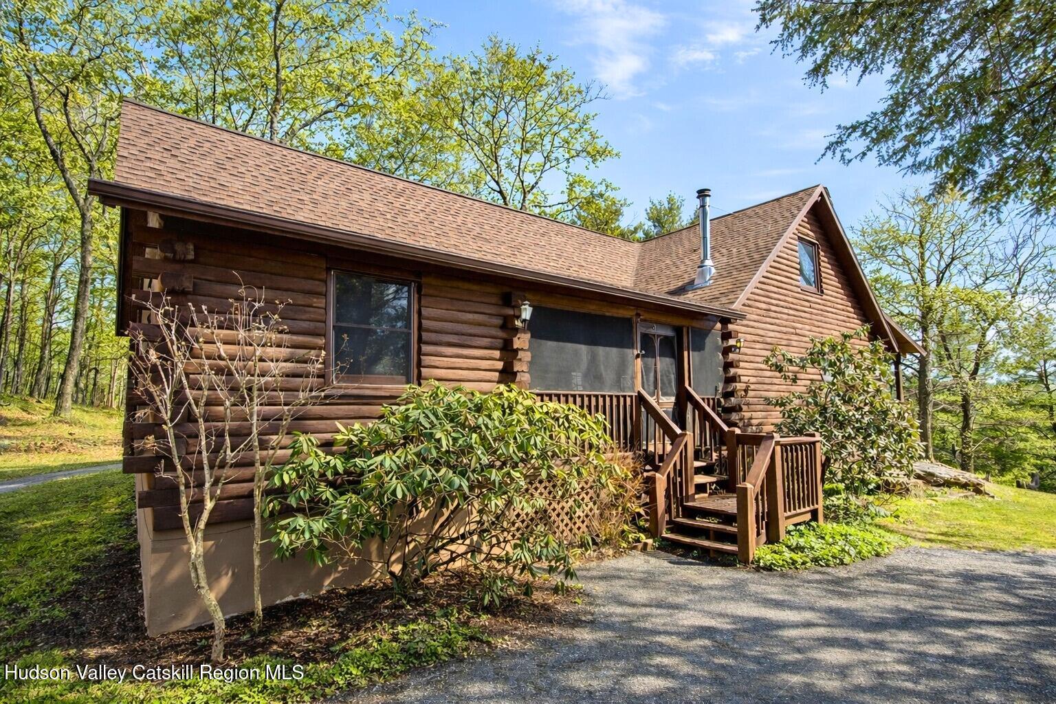 380 Easy Street Catskill, NY 12414 - Photo 3 of 57 a backyard of a house with lots of green space