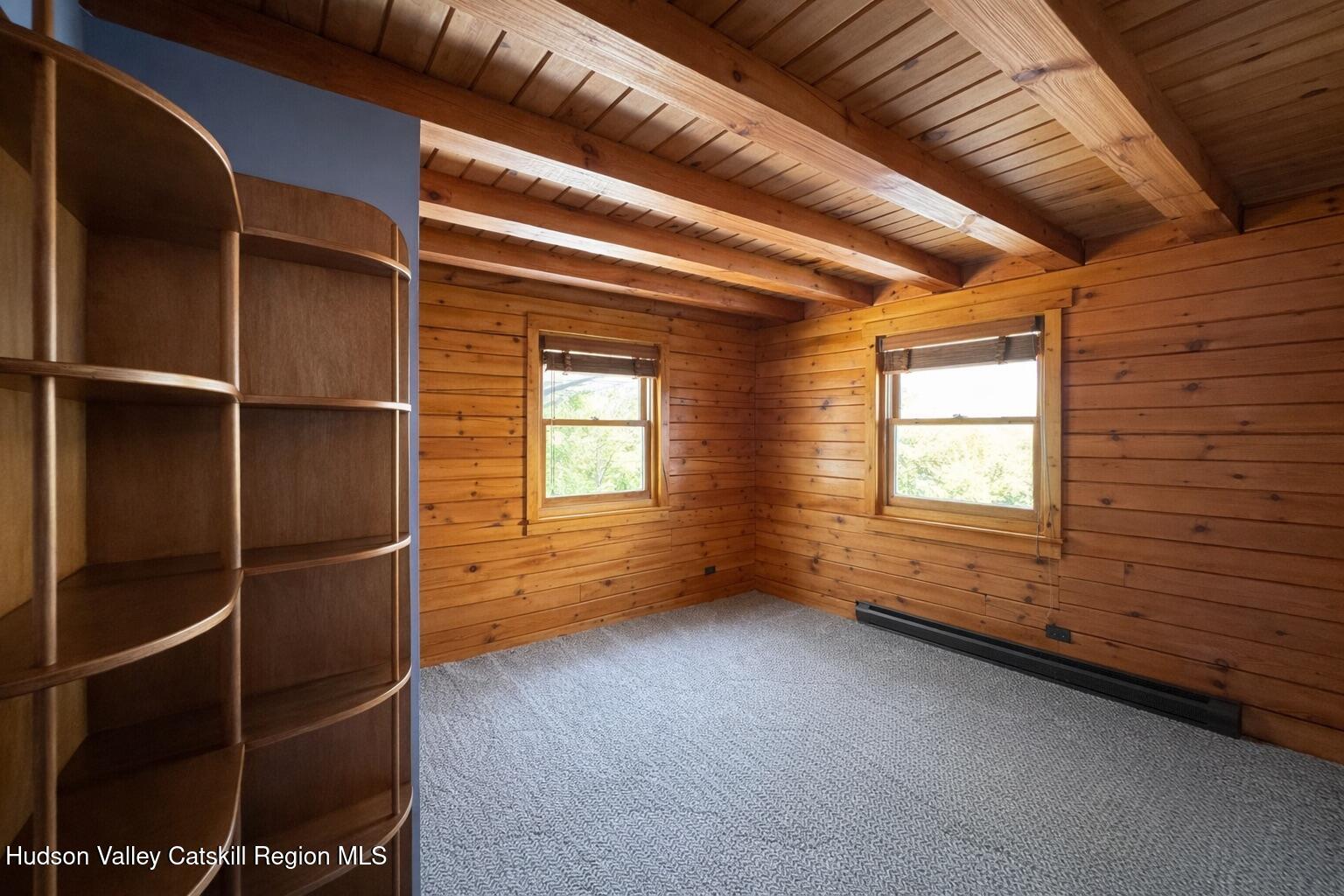 380 Easy Street Catskill, NY 12414 - Photo 31 of 57 a view of an empty room with a window