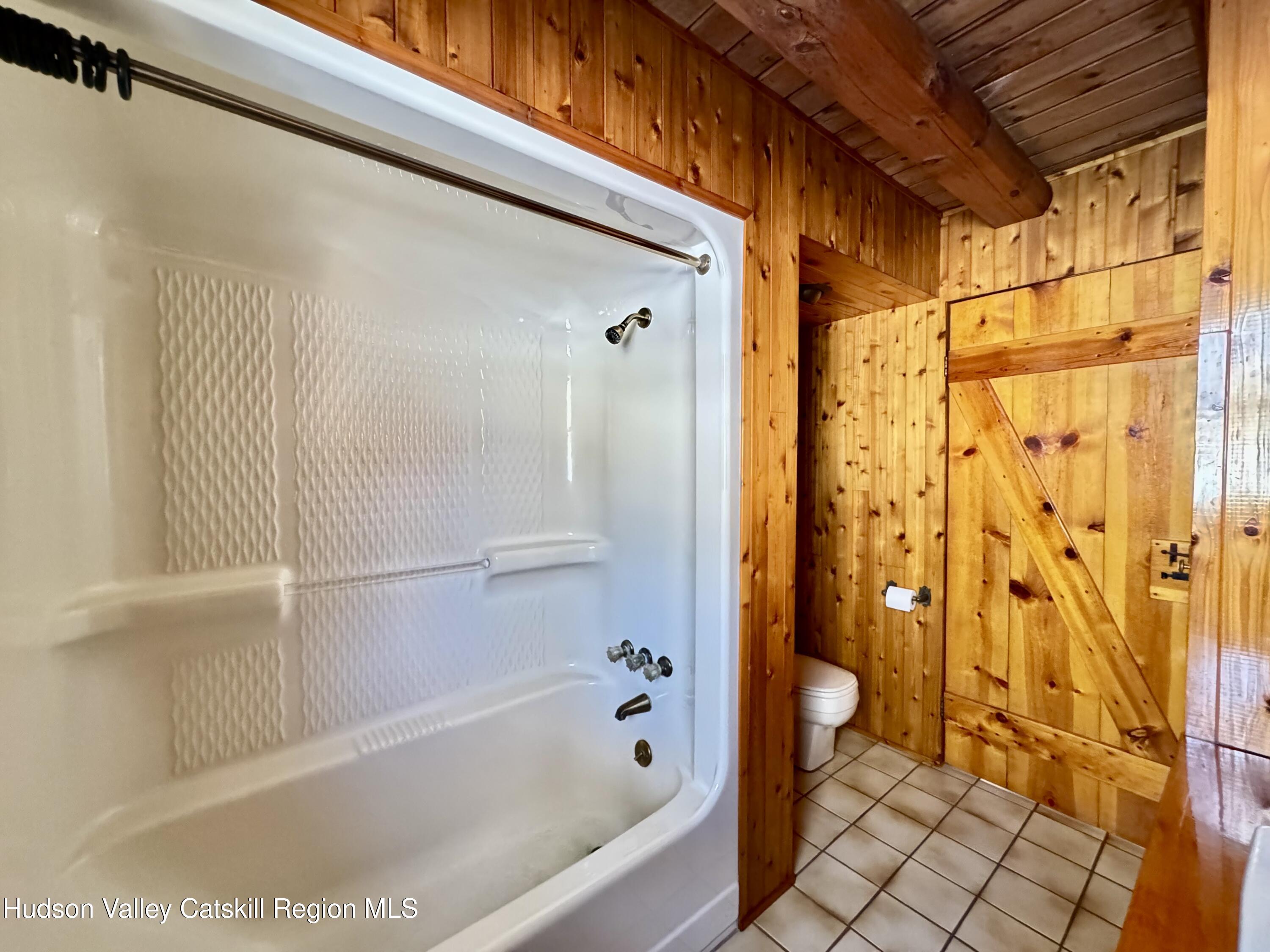 380 Easy Street Catskill, NY 12414 - Photo 34 of 57 a bathroom with a bathtub and shower