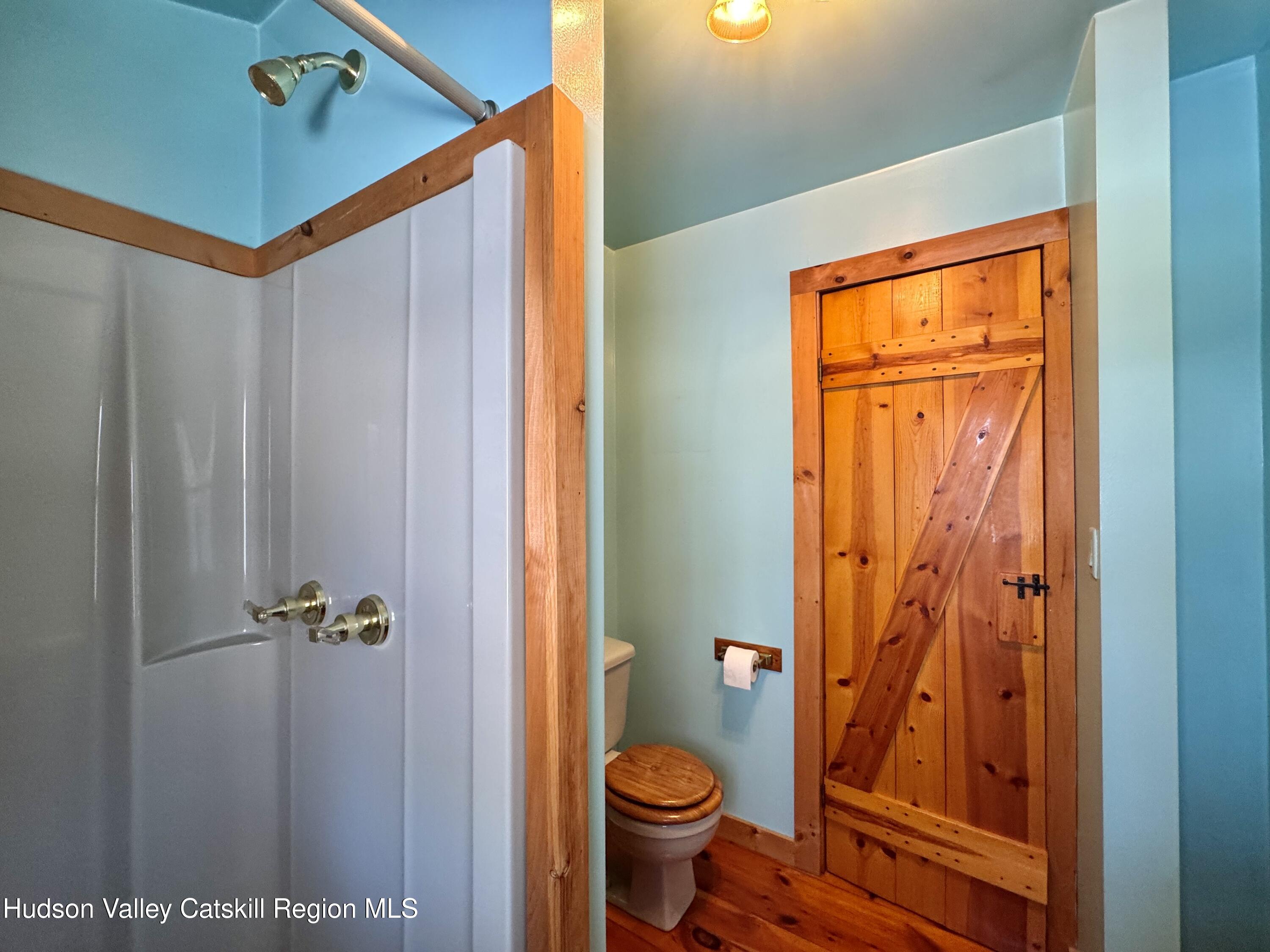 380 Easy Street Catskill, NY 12414 - Photo 41 of 57 a bathroom with a sink and toilet