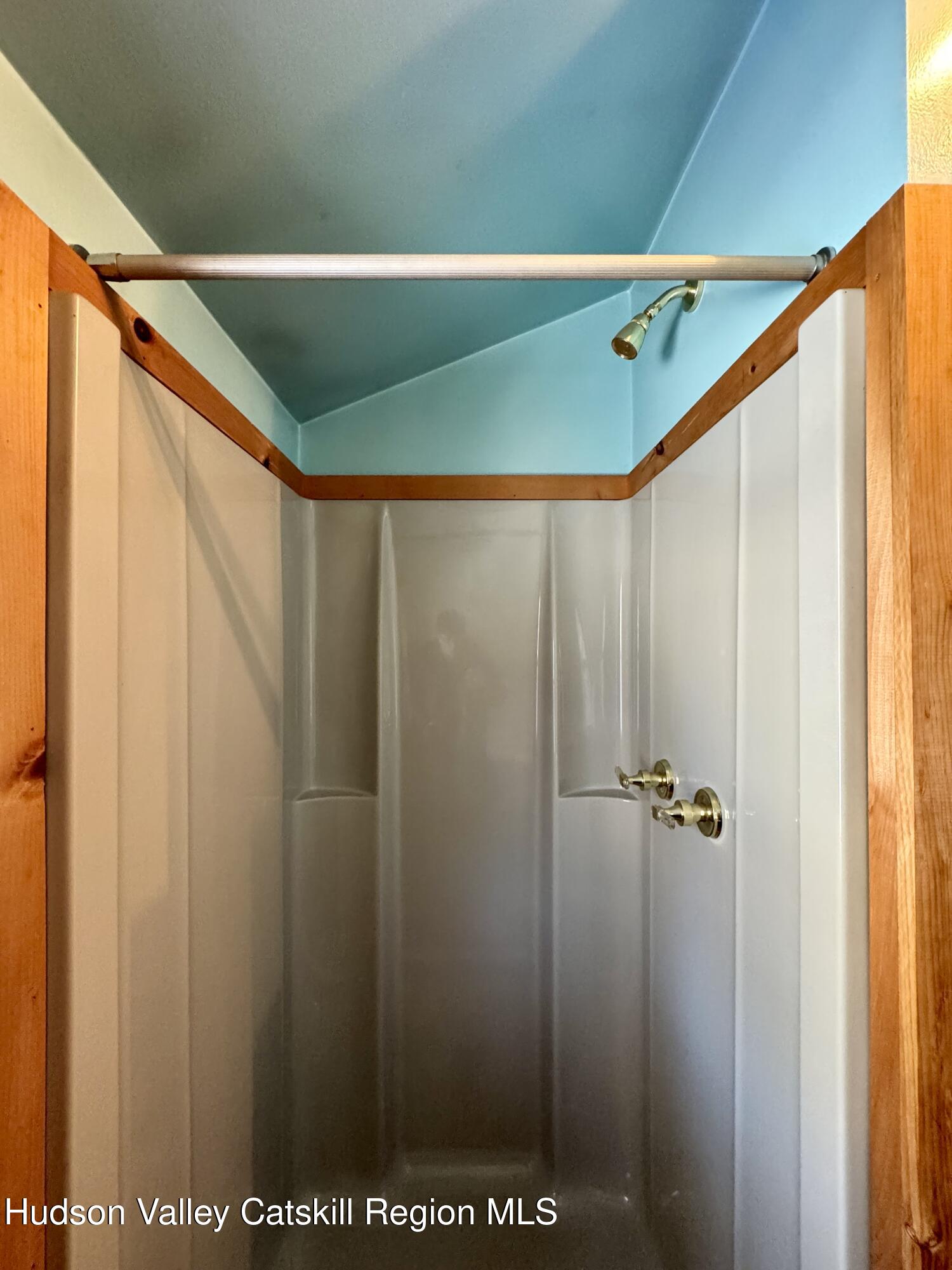 380 Easy Street Catskill, NY 12414 - Photo 42 of 57 a bathroom with a shower and a shower