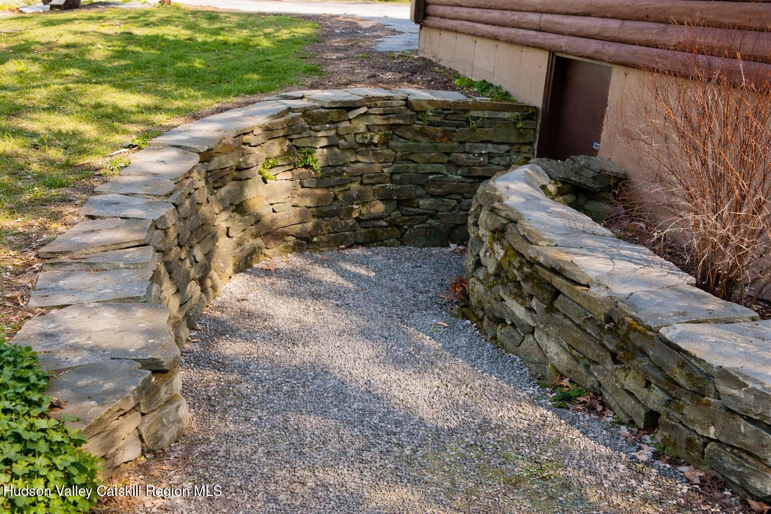 380 Easy Street Catskill, NY 12414 - Photo 46 of 57 a backyard of a house with lots of green space