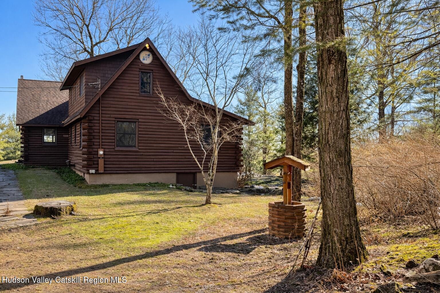 380 Easy Street Catskill, NY 12414 - Photo 50 of 57 a view of a house with a yard