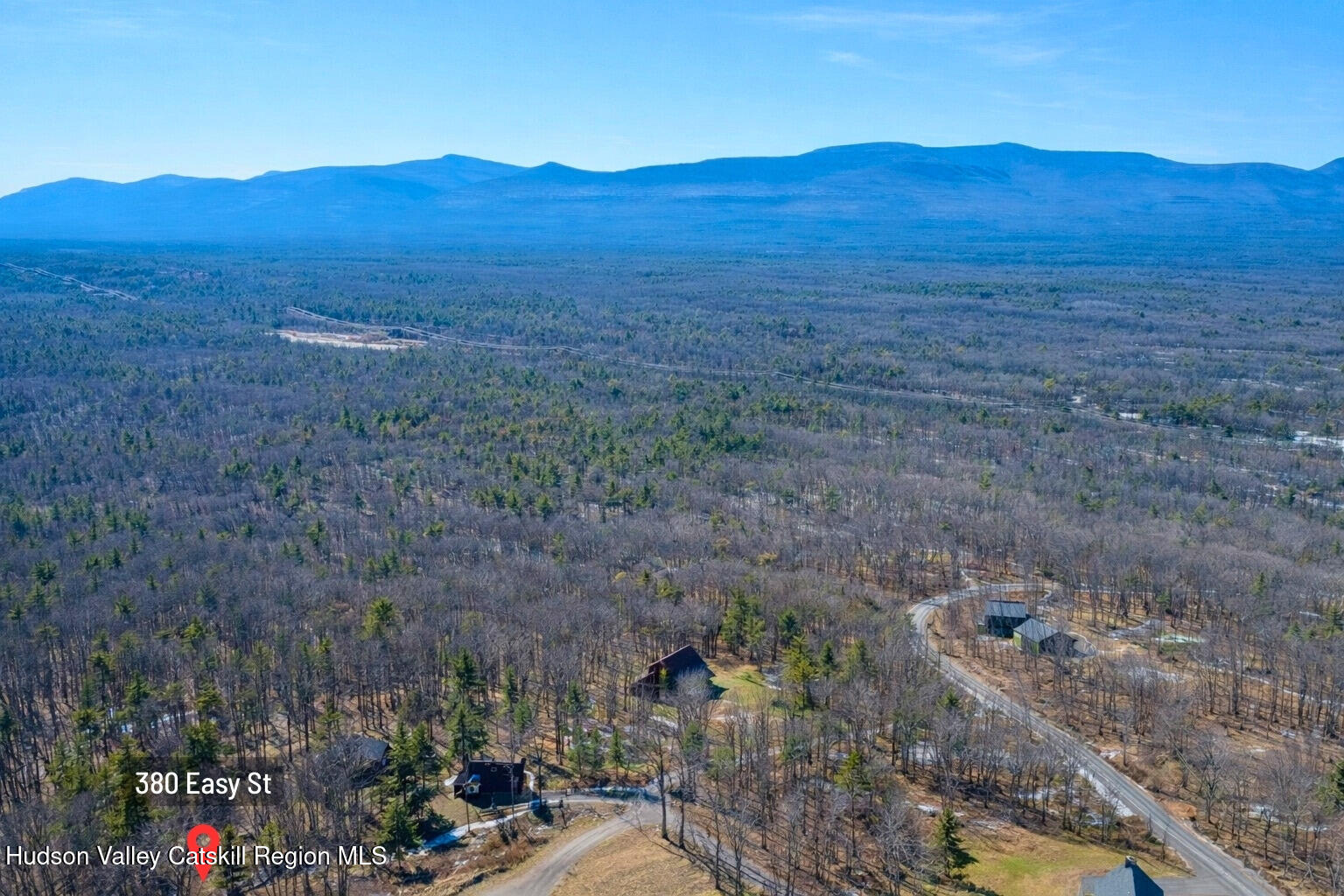 380 Easy Street Catskill, NY 12414 - Photo 57 of 57 a view of a and mountain view