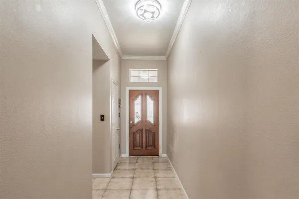 a view of a hallway