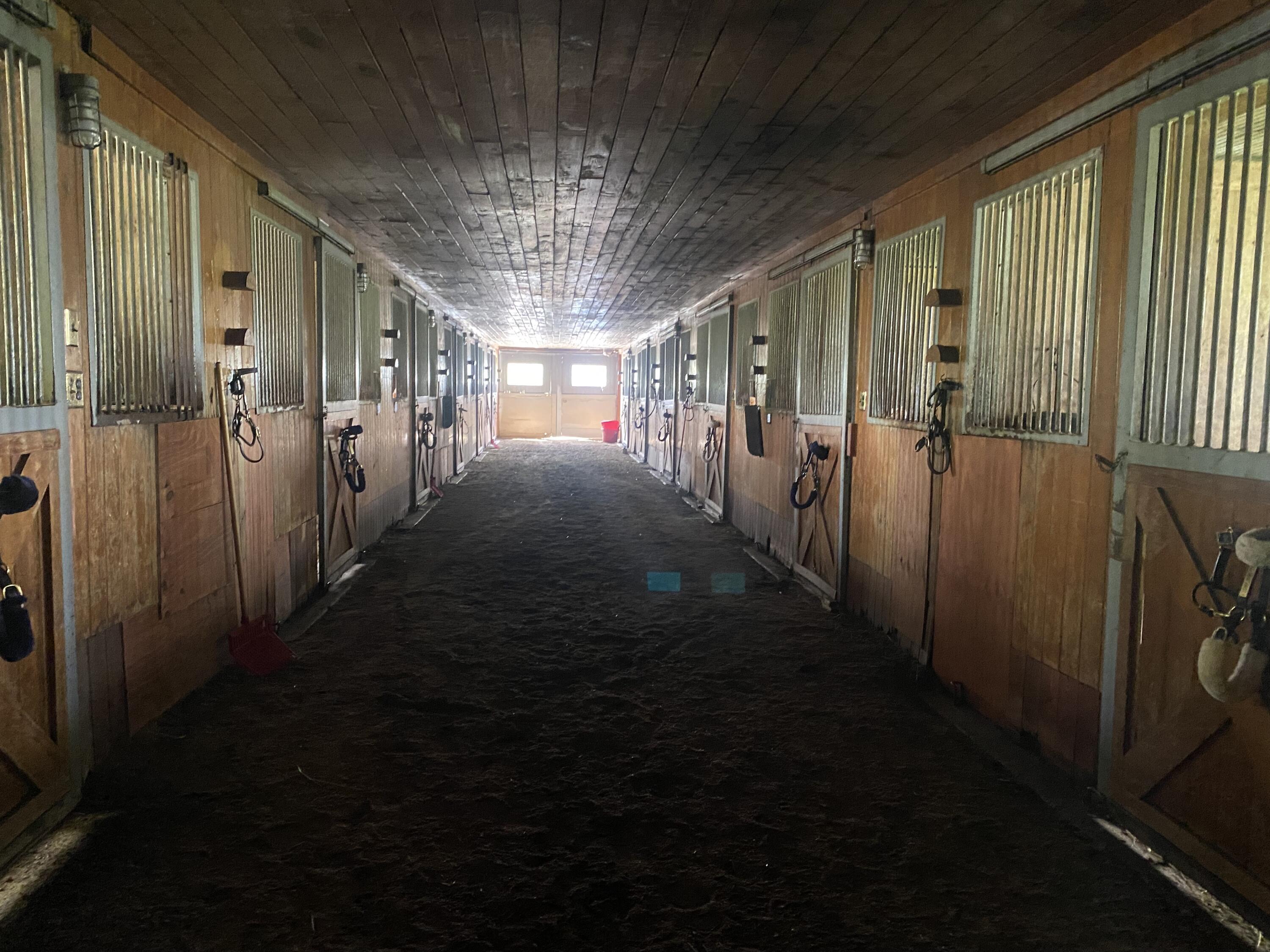 5447 Tates Creek Road Lexington, KY 40515 - Photo 25 of 28 tates creek interior of main barn