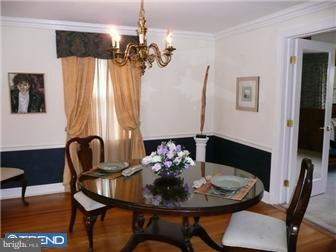 807 Dover Road Wynnewood, PA 19096 - Photo 3 of 9 Dining Room