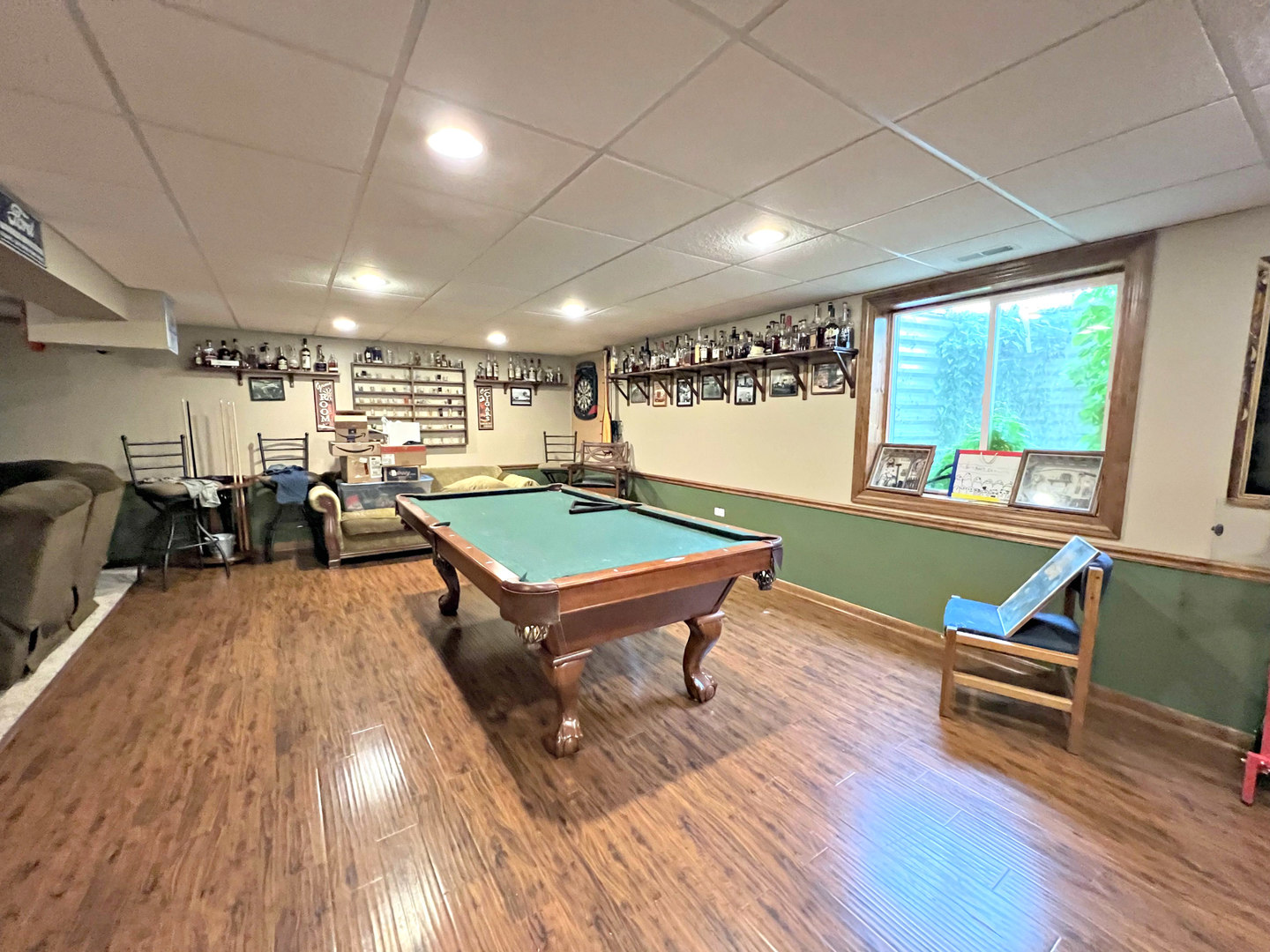 14508 Nichols Road Hebron, IL 60034 - Photo 24 of 38 a room with furniture and pool tables