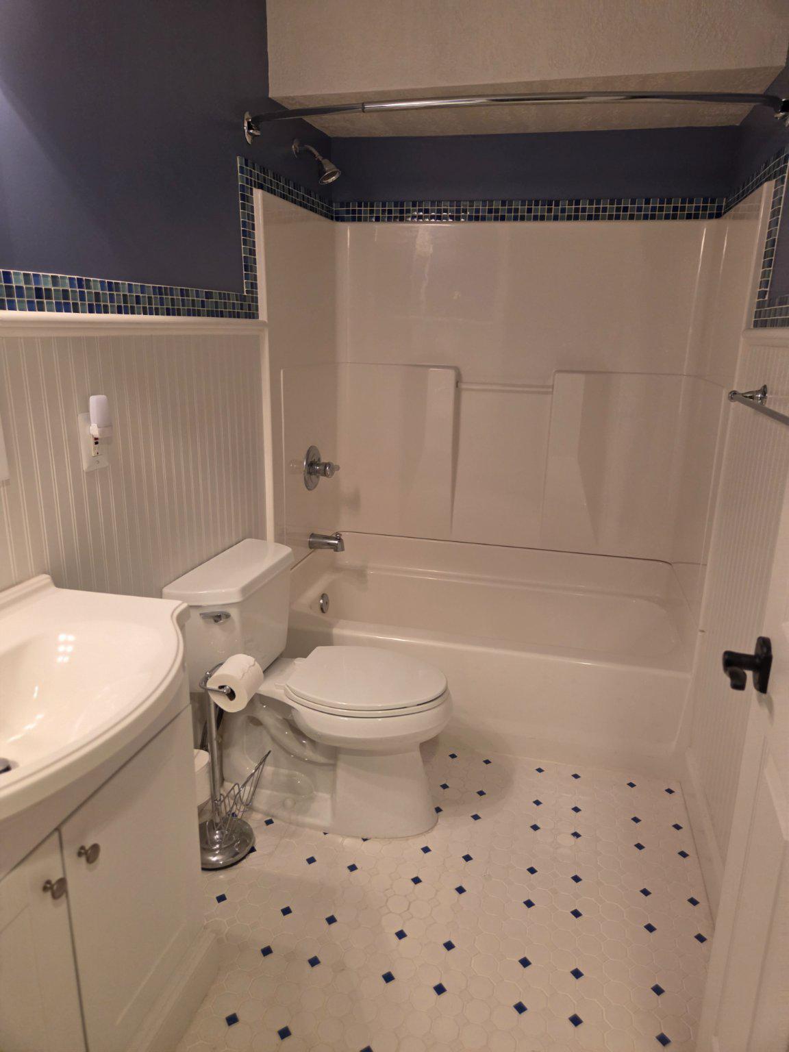 35175 Pheasant Ridge Road Locust Grove, VA 22508 - Photo 50 of 80 Basement full bath with lovely tile