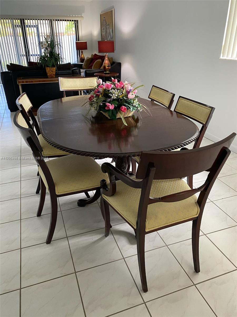 10478 Southwest 75th Lane Miami, FL 33173 - Photo 39 of 45 a view of a dining room with furniture and window