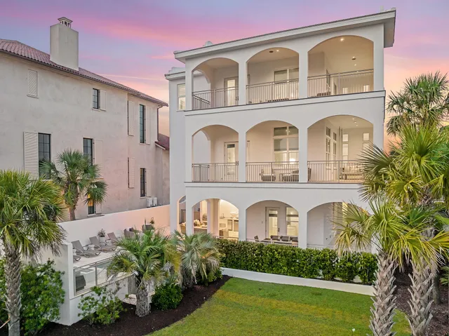 $6,599,000 | 124 Paradise By The Sea Boulevard, Inlet Beach, FL 32461
