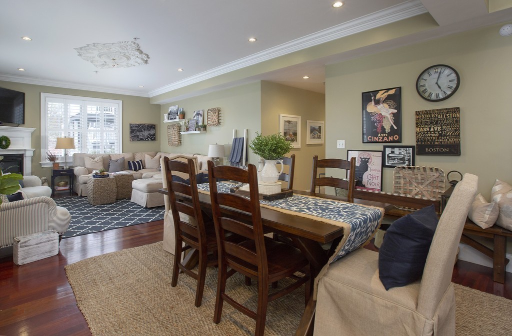 96 Dix Street, Unit 2 Boston, MA 02122 - Photo 4 of 11 a view of a dining room with furniture