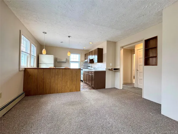 a view of a kitchen with a sink cabinets and a kitchen