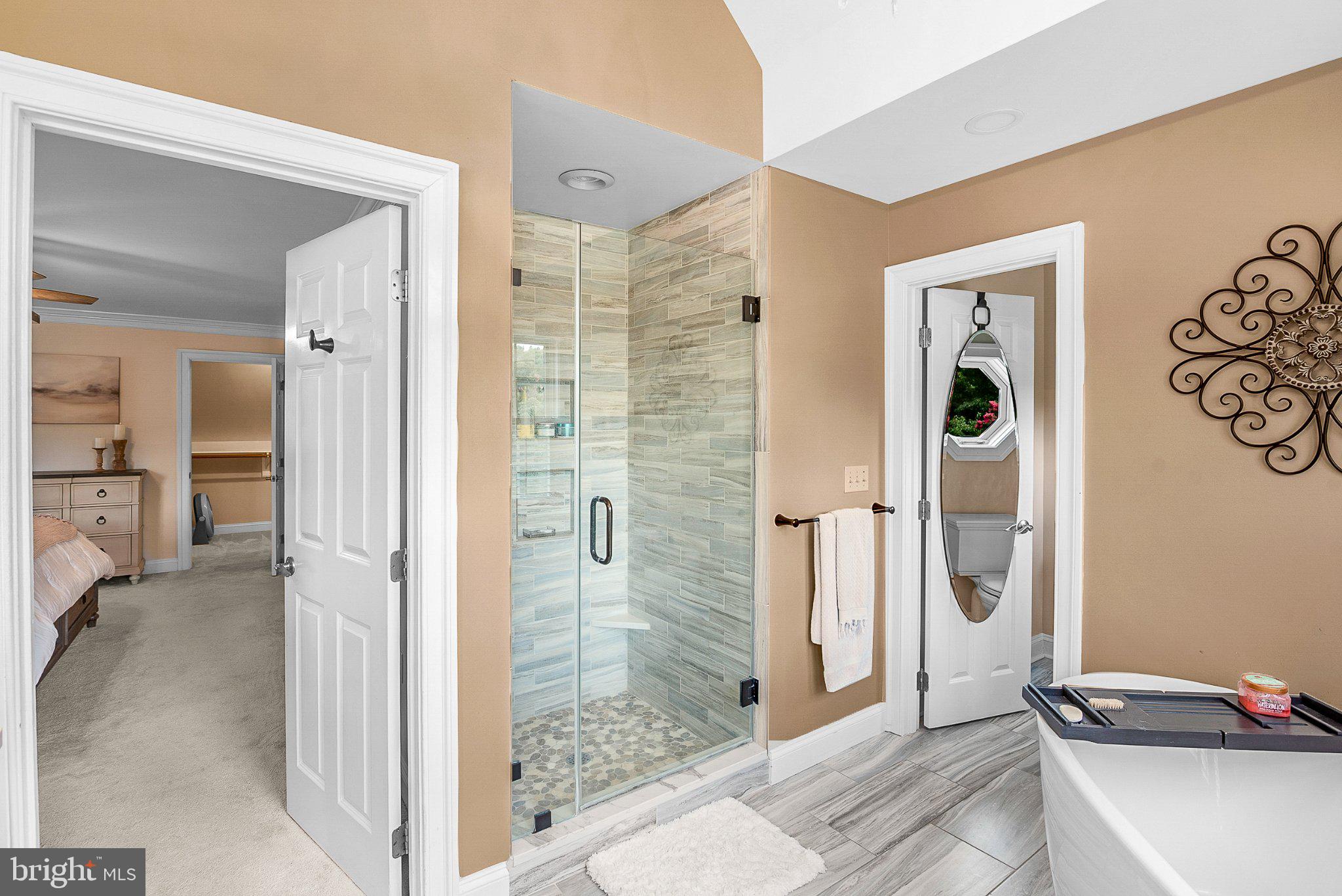4401 Grove Road Trappe, MD 21673 - Photo 39 of 73 Elegant bathroom with modern finishes.