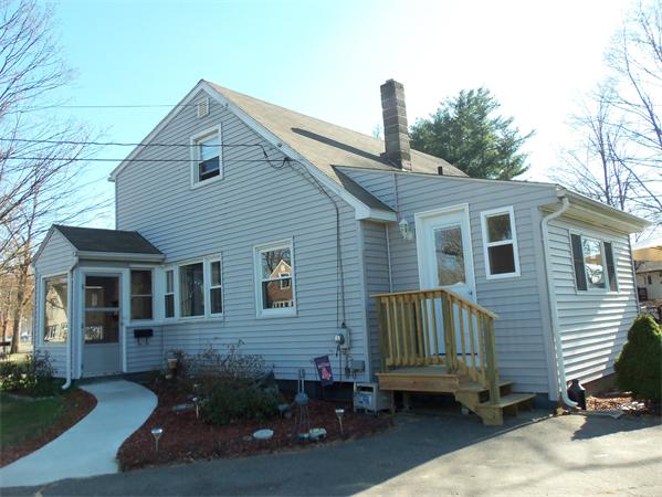 10 Canterbury Road Springfield, MA 01118 - Photo 1 of 15 a view of a house with a yard