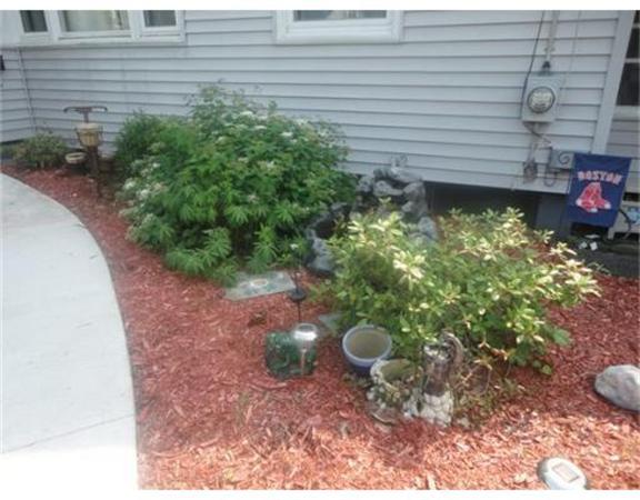 10 Canterbury Road Springfield, MA 01118 - Photo 3 of 15 a view of a backyard of a house