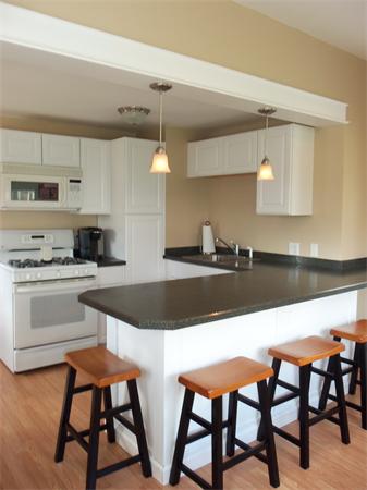10 Canterbury Road Springfield, MA 01118 - Photo 4 of 15 a kitchen with stainless steel appliances kitchen island a table and chairs in it