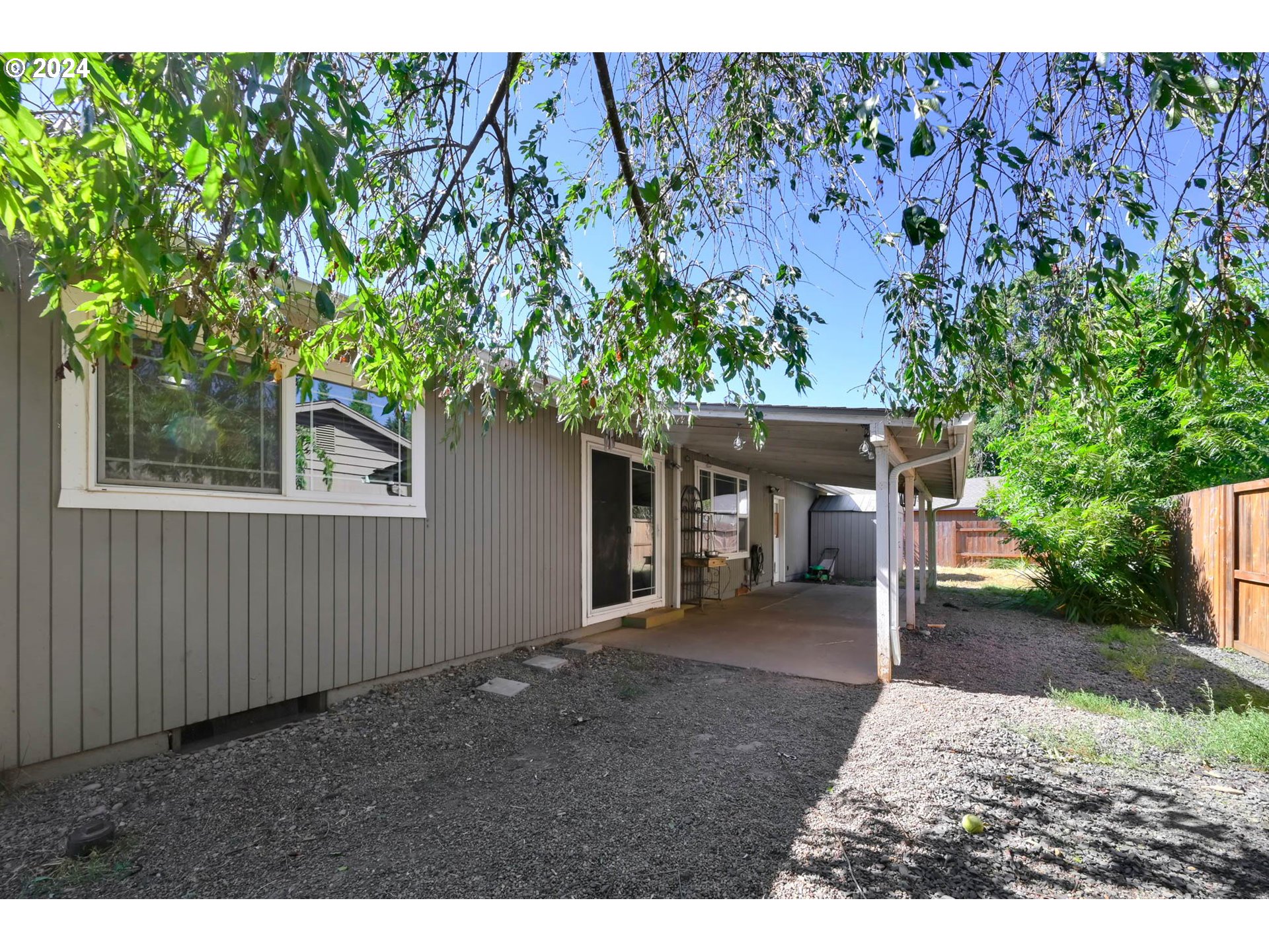 2301 Compton Street Eugene, OR 97404 - Photo 26 of 27 a house view with a outdoor space