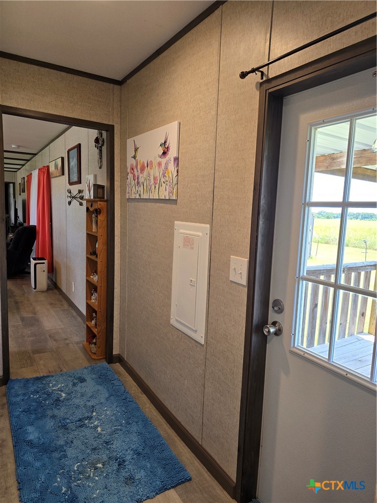 412 Coryell City Road Gatesville, TX 76528 - Photo 26 of 34 a view of a hallway with closet and a window