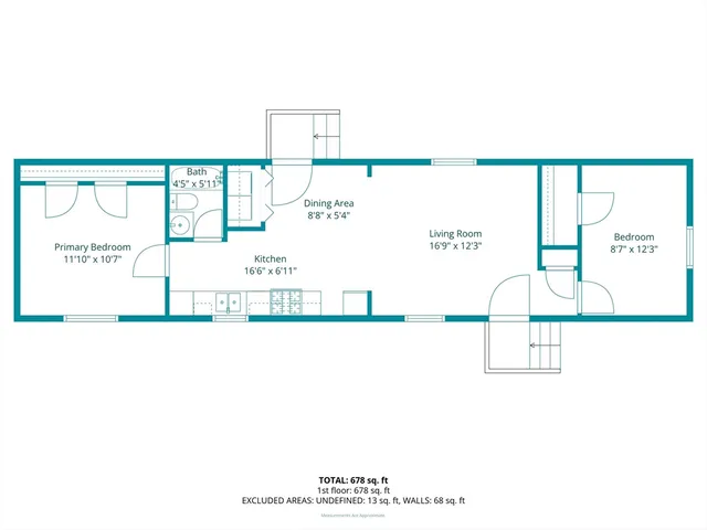 a picture of a black and white wall