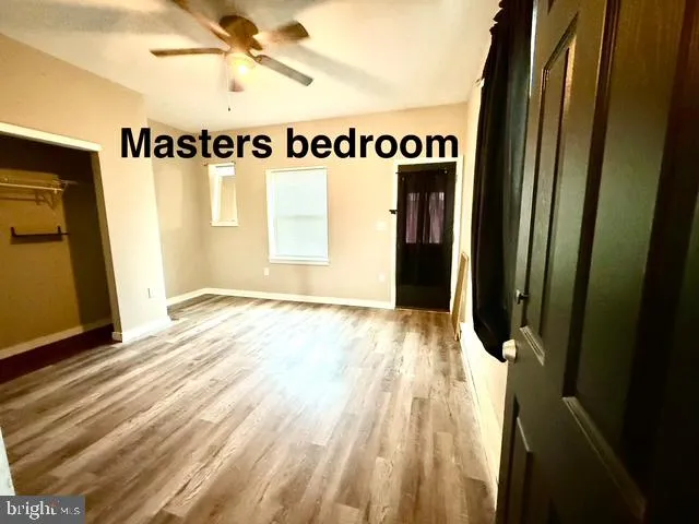 a view of a front door