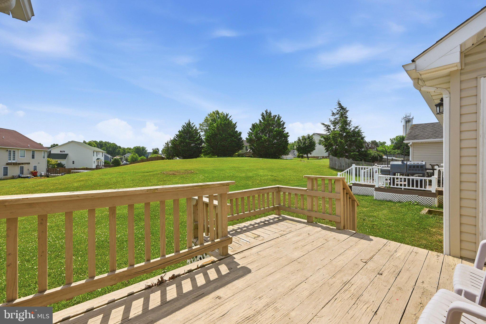 140 Peter Rabbit Drive Ranson, WV 25438 - Photo 12 of 38 Deck off Dining Area