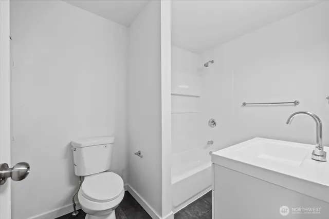 a view of bathroom with a sink