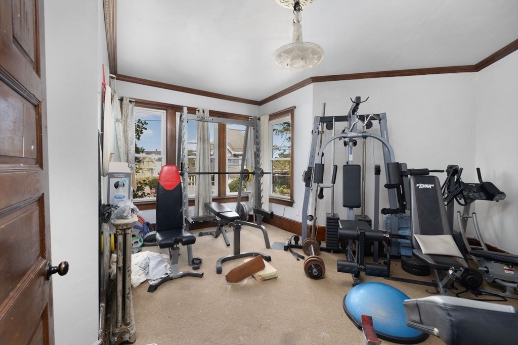 311 Elm Street Woonsocket, RI 02895 - Photo 22 of 29 a view of a room with gym equipment