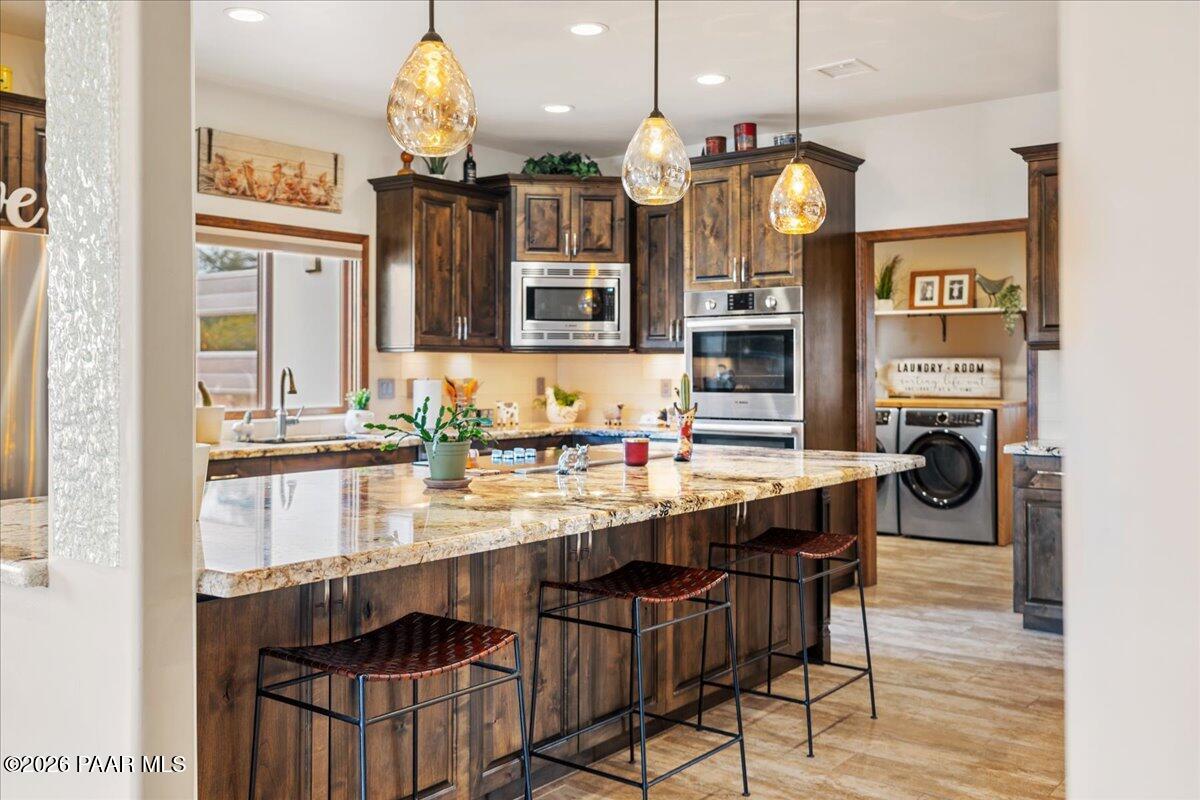 5175 West Almosta Ranch Road Prescott, AZ 86305 - Photo 20 of 72 20-Kitchen Bar Area