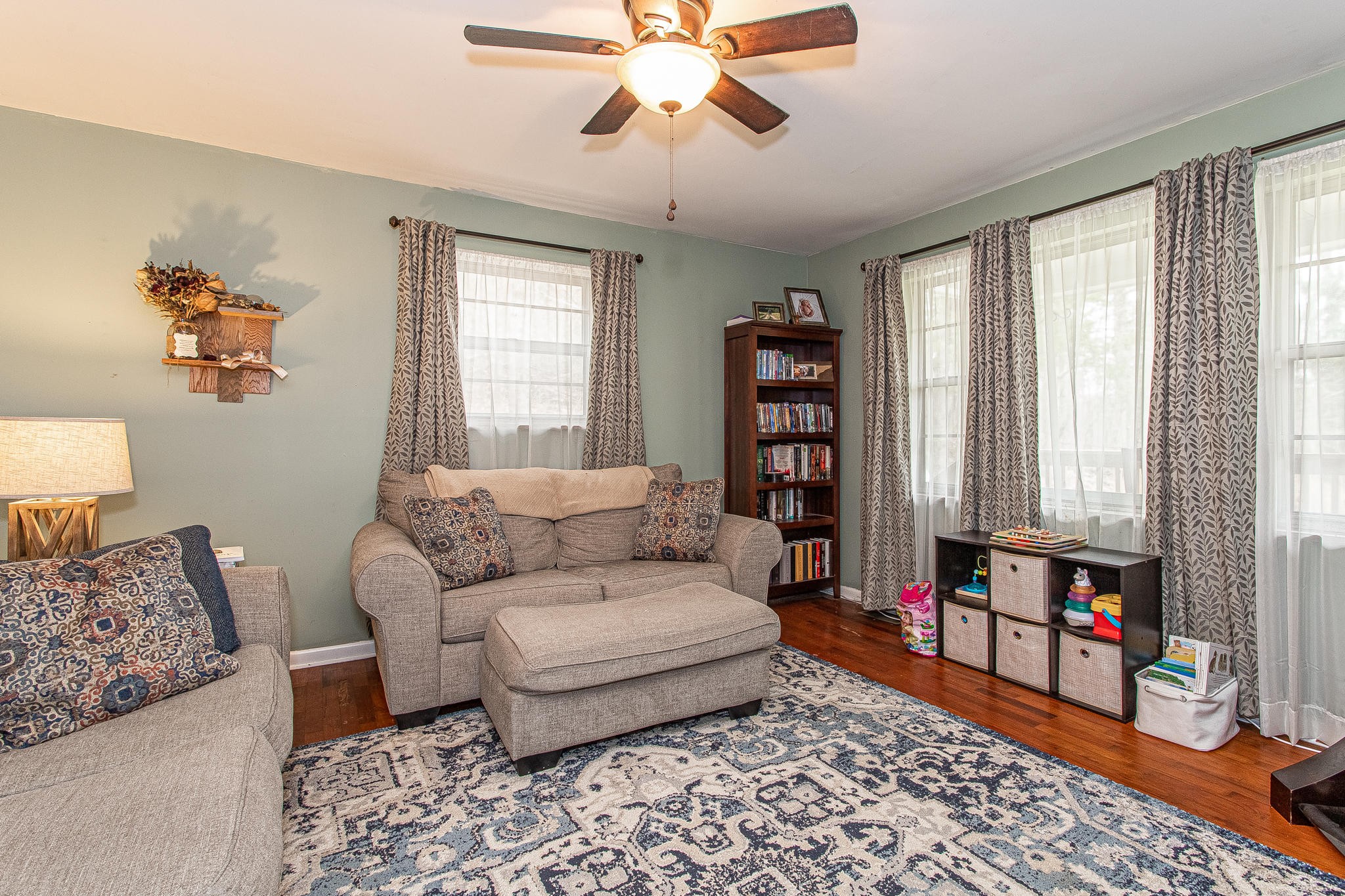 1101 Smith School Road Kodak, TN 37764 - Photo 8 of 23 a living room with furniture and a window