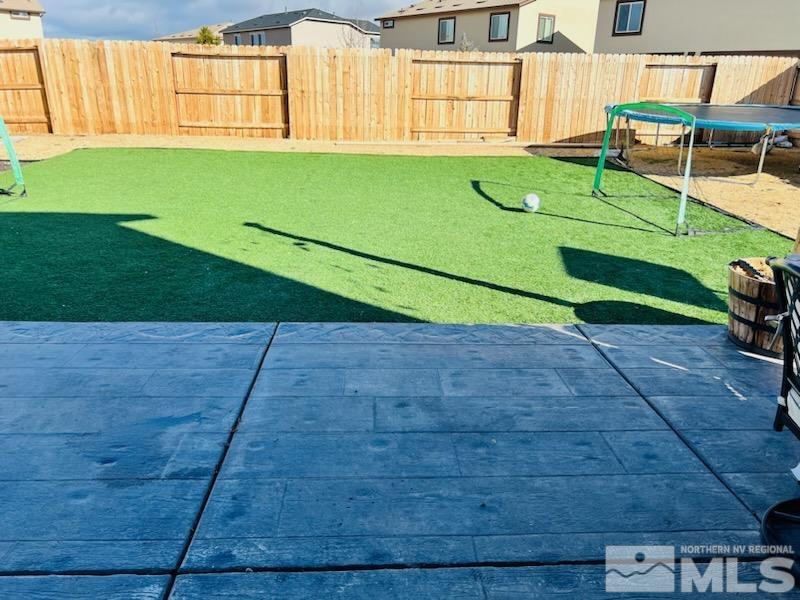 8908 Quail Falls Drive Reno, NV 89506 - Photo 16 of 17 a view of outdoor space and yard