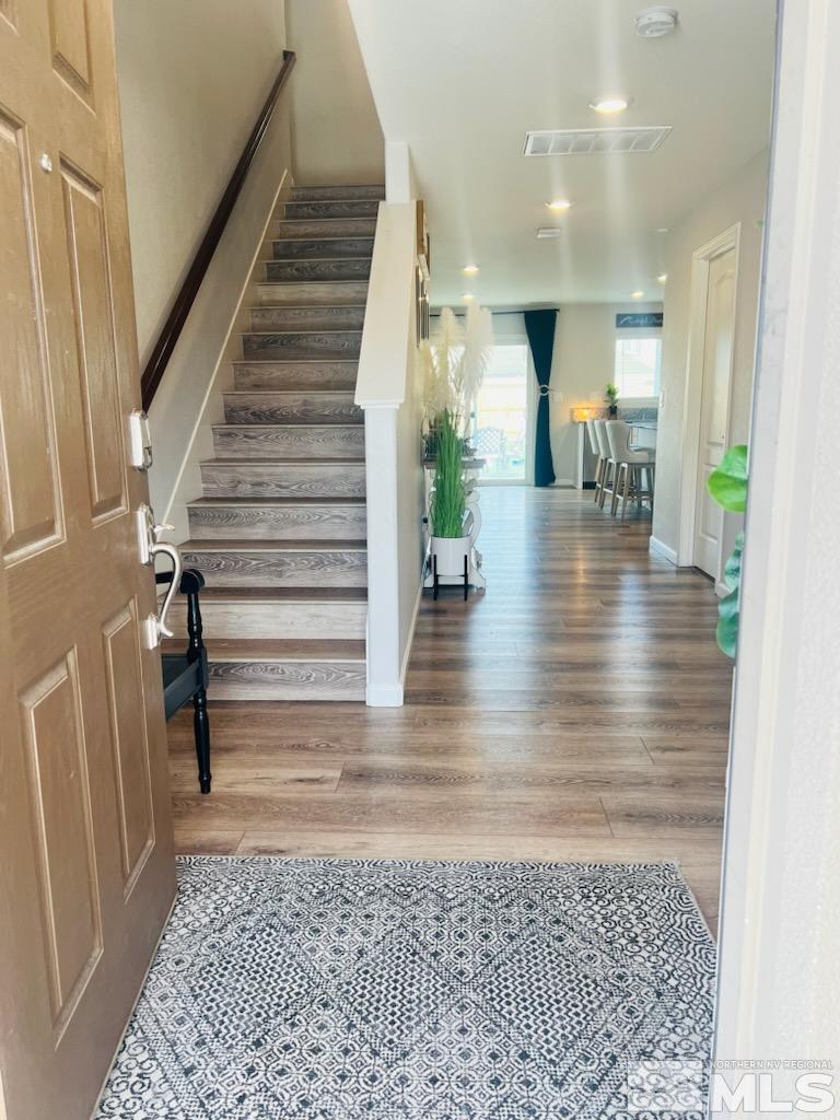 8908 Quail Falls Drive Reno, NV 89506 - Photo 2 of 17 a view interior of a house and wooden floor