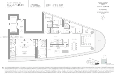 $4,695,000 | 300 Biscayne Blvd Way, Unit 2501, Miami, FL 33131